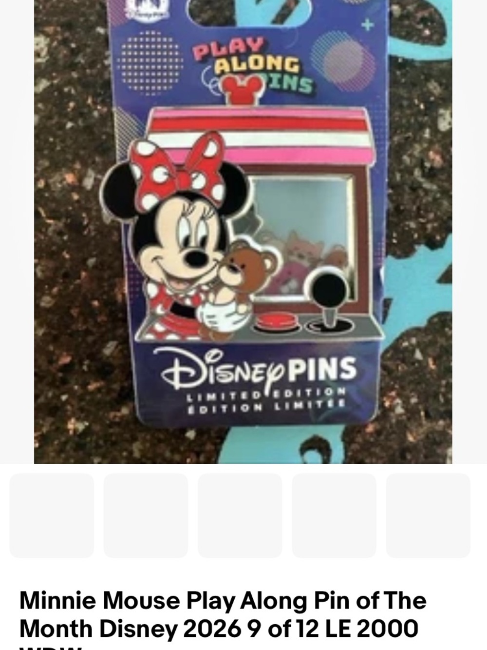 Disney Parks Minnie Mouse Play Along LE 2000